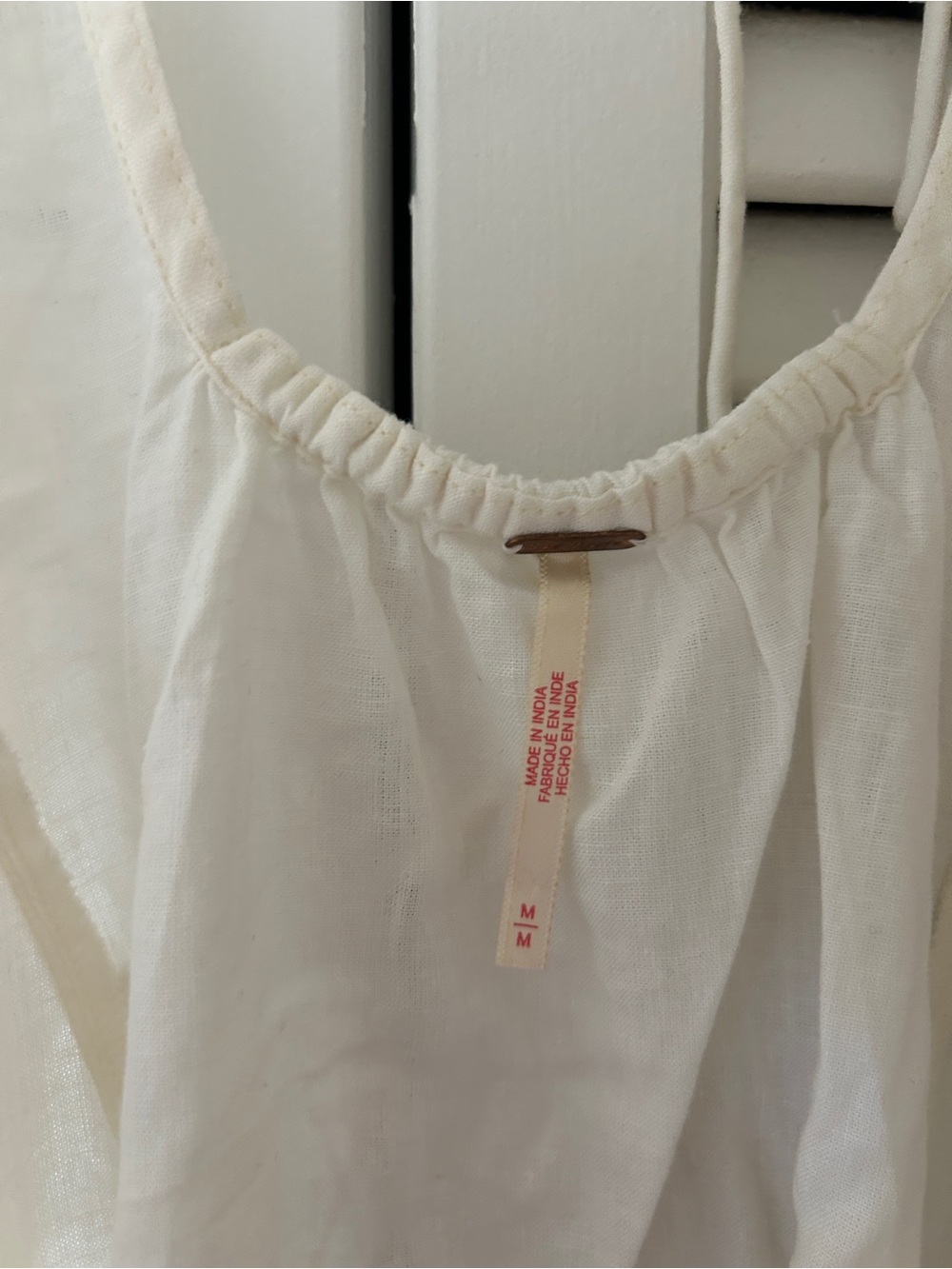 Free People Open Back Tunic Blouse - Picture 3 of 4